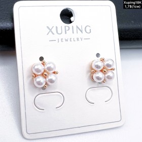 Сережки Xuping18К 20031 ( 1 см.)